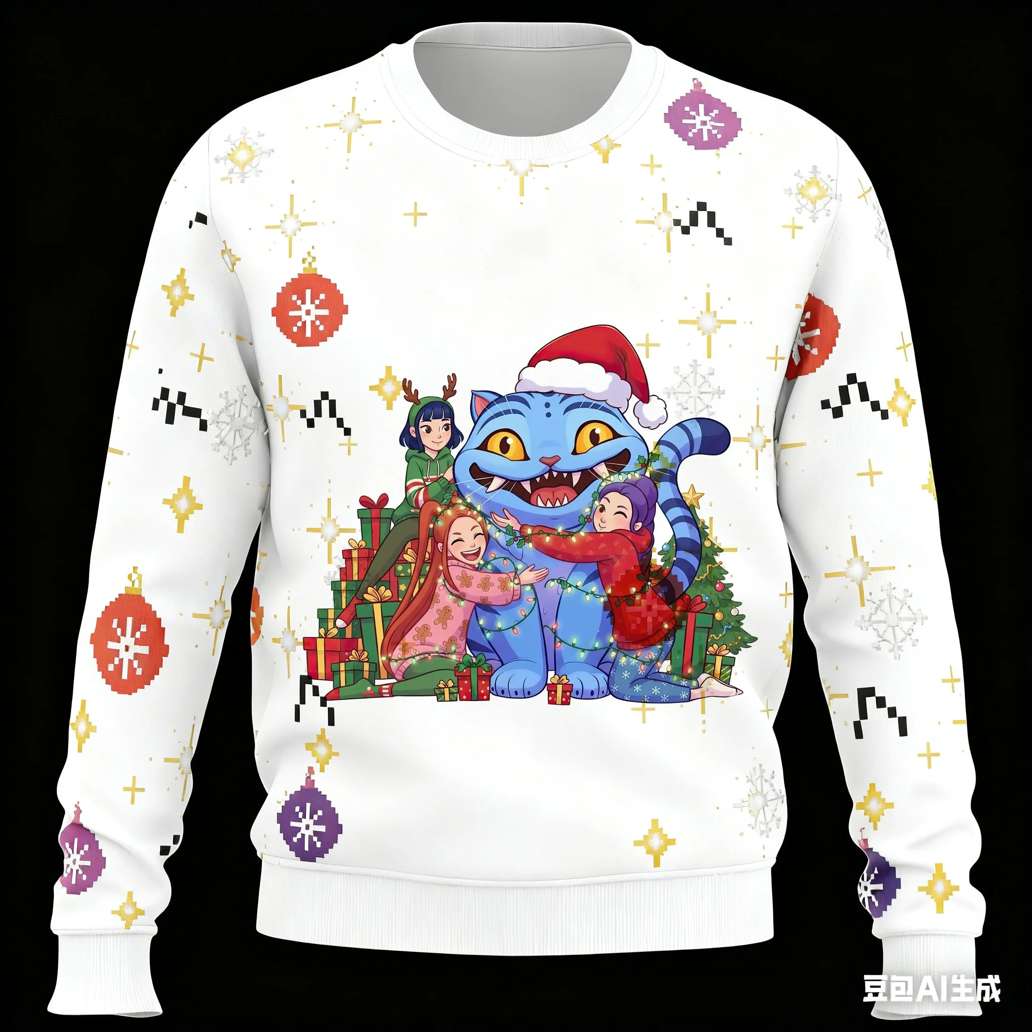 Pull de Noël HUNTRX