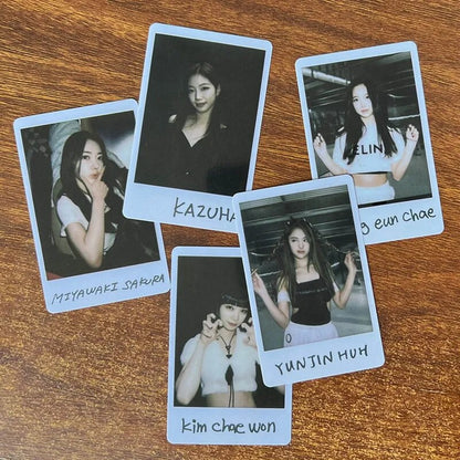 Photocards Le Sserafim