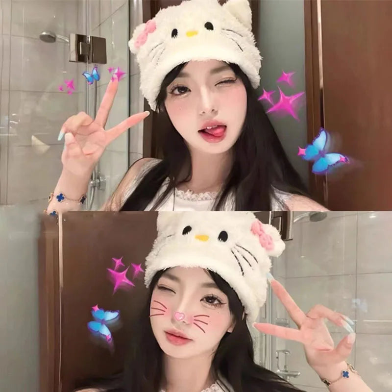 Bonnet Hello Kitty