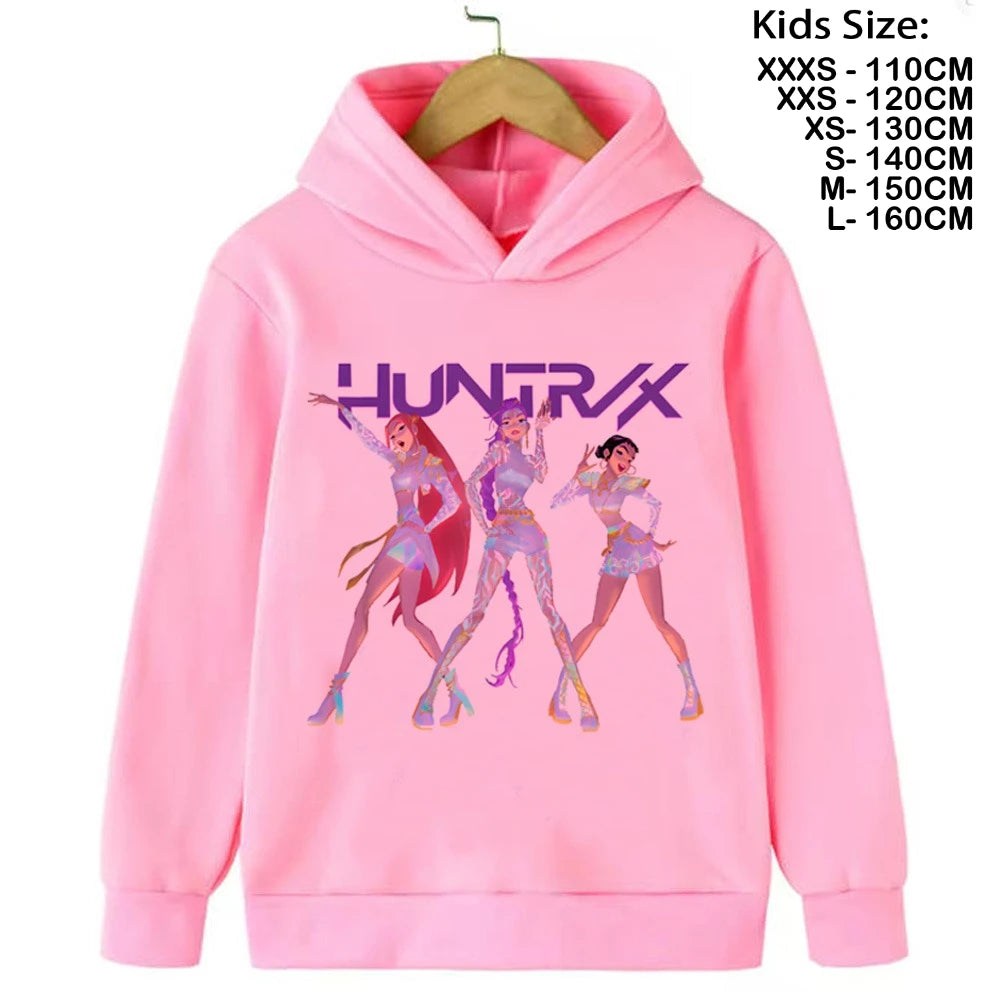 Sweatshirt Kpop Demon Hunters enfant