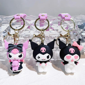 Porte Clés Sanrio Kuromi