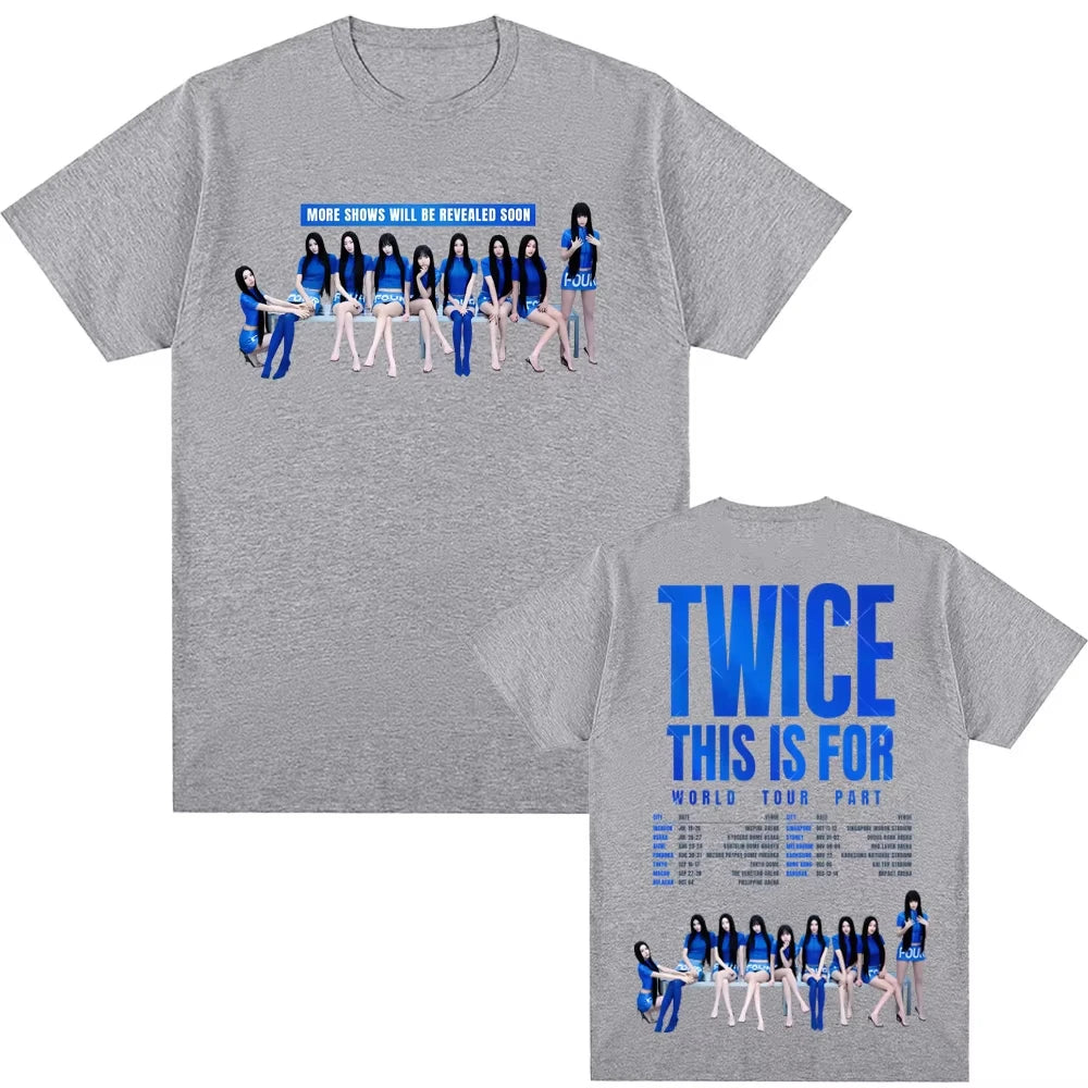 T-Shirt Twice 2025 Tour