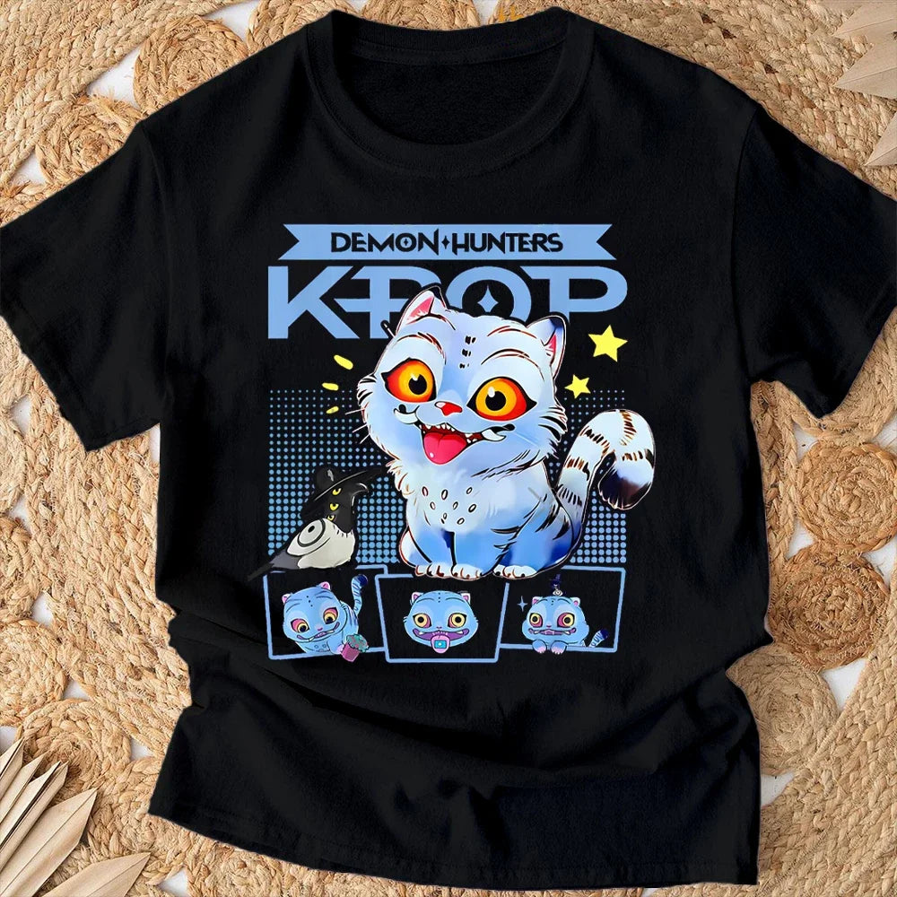 T-Shirt Kpop Demon Hunters