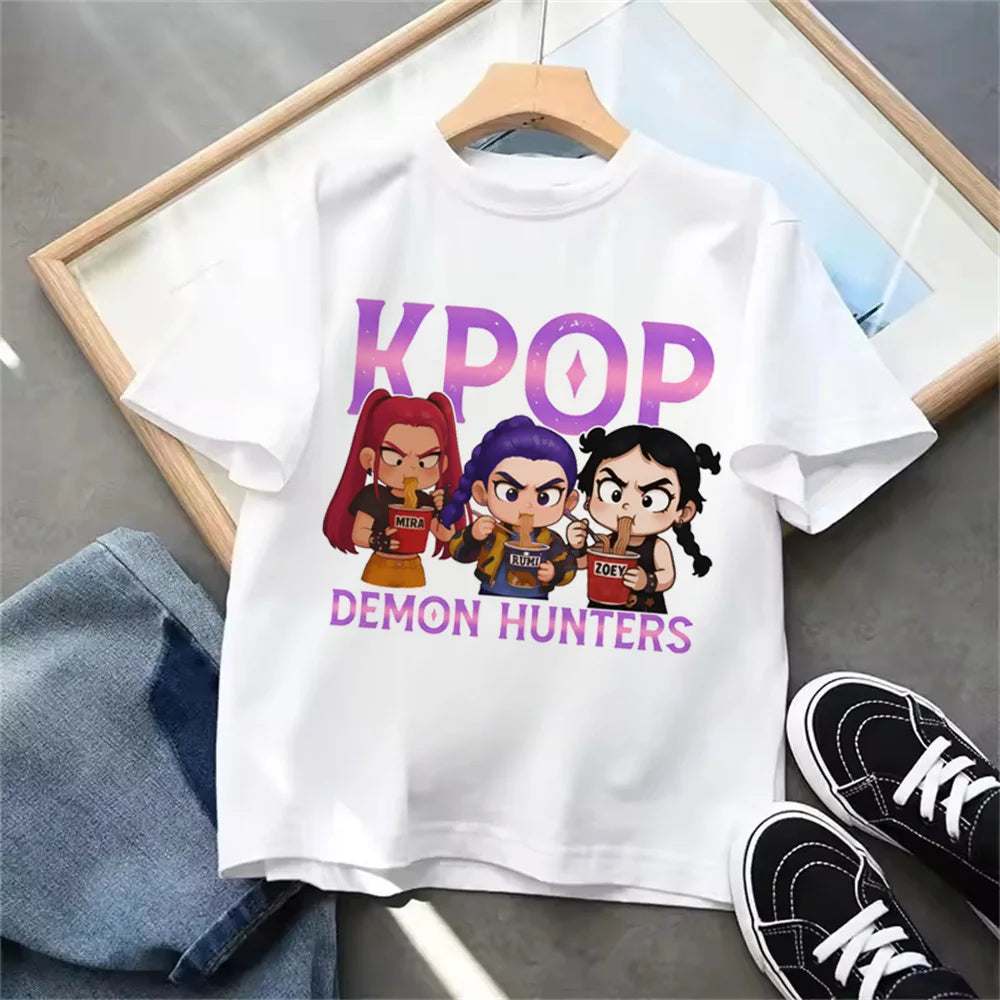 T-Shirt Kpop Demon Hunters
