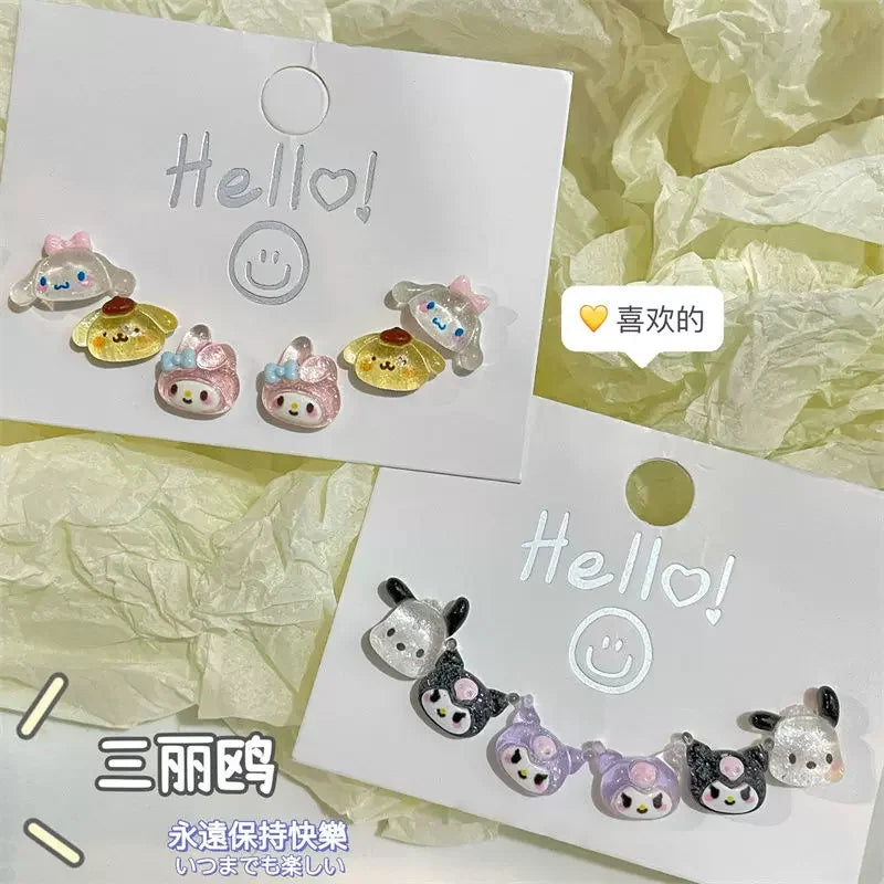 Boucle d'Oreilles Sanrio