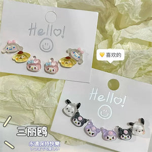 Boucle d'Oreilles Sanrio