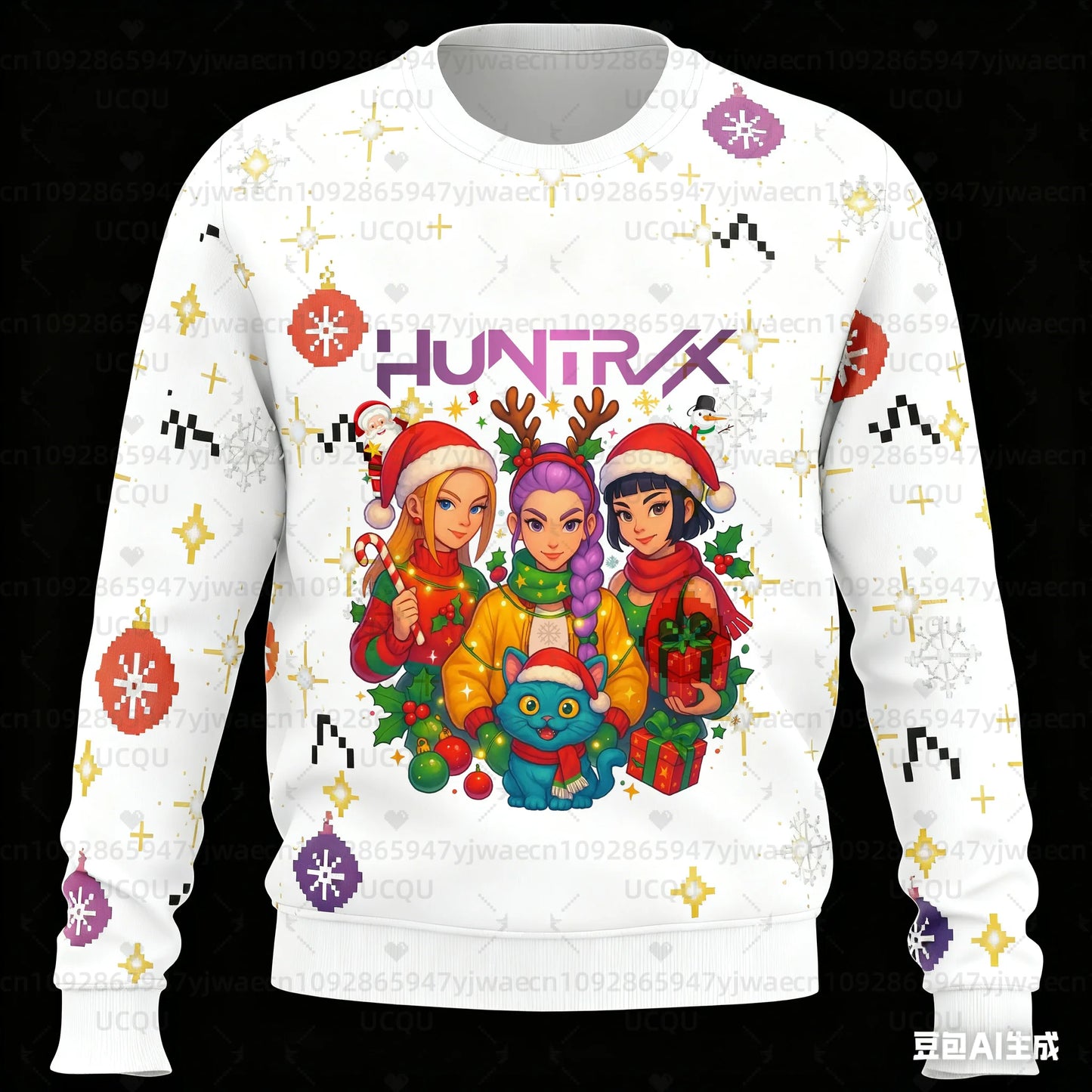 Pull de Noël HUNTRX