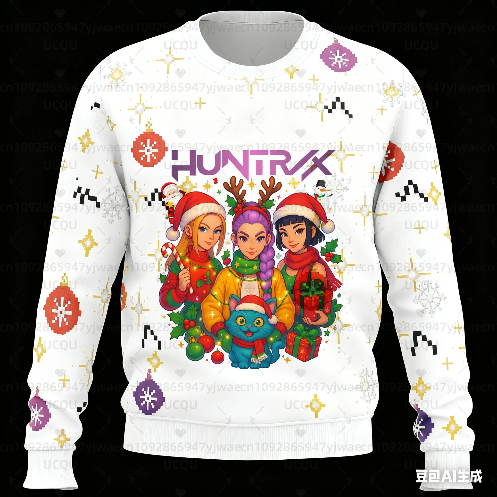 Pull de Noël HUNTRX