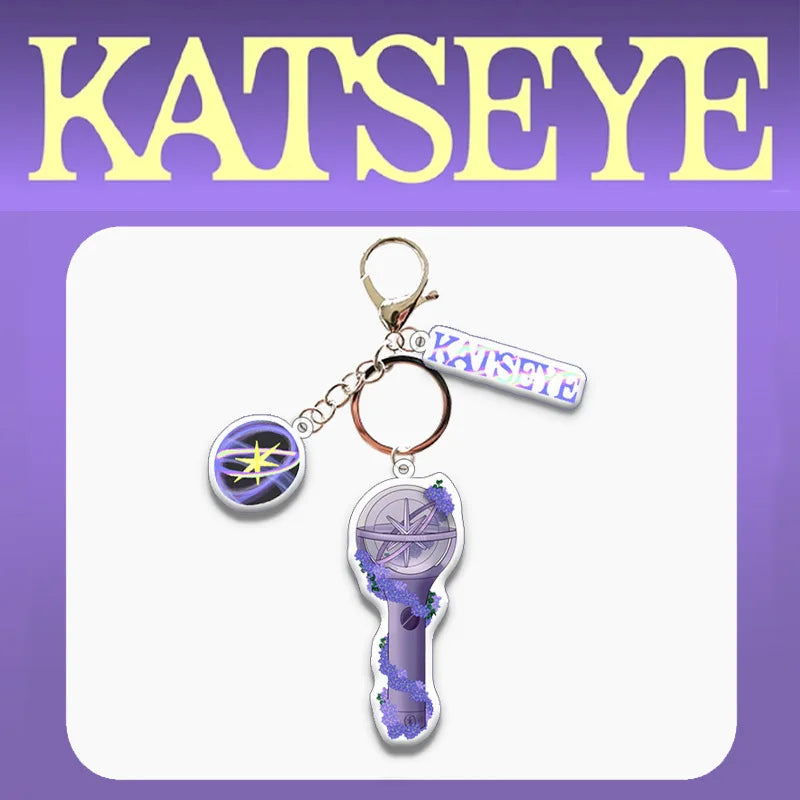 Porte Clés lightstick KATSEYE