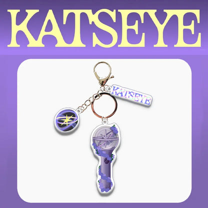 Porte Clés lightstick KATSEYE