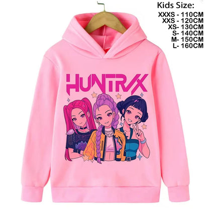 Sweatshirt Kpop Demon Hunters enfant
