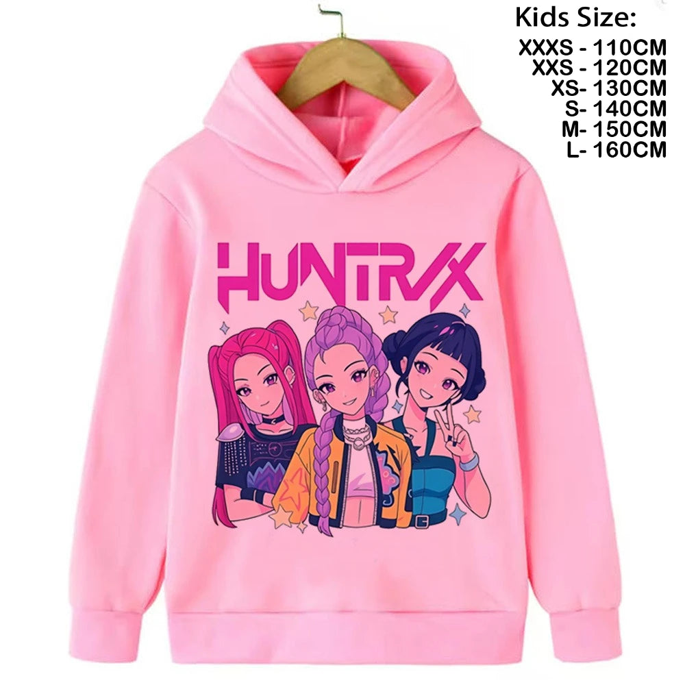 Sweatshirt Kpop Demon Hunters enfant