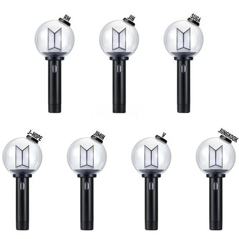 Merch BTS OFFICIAL LIGHT STICK VER.4  Parts