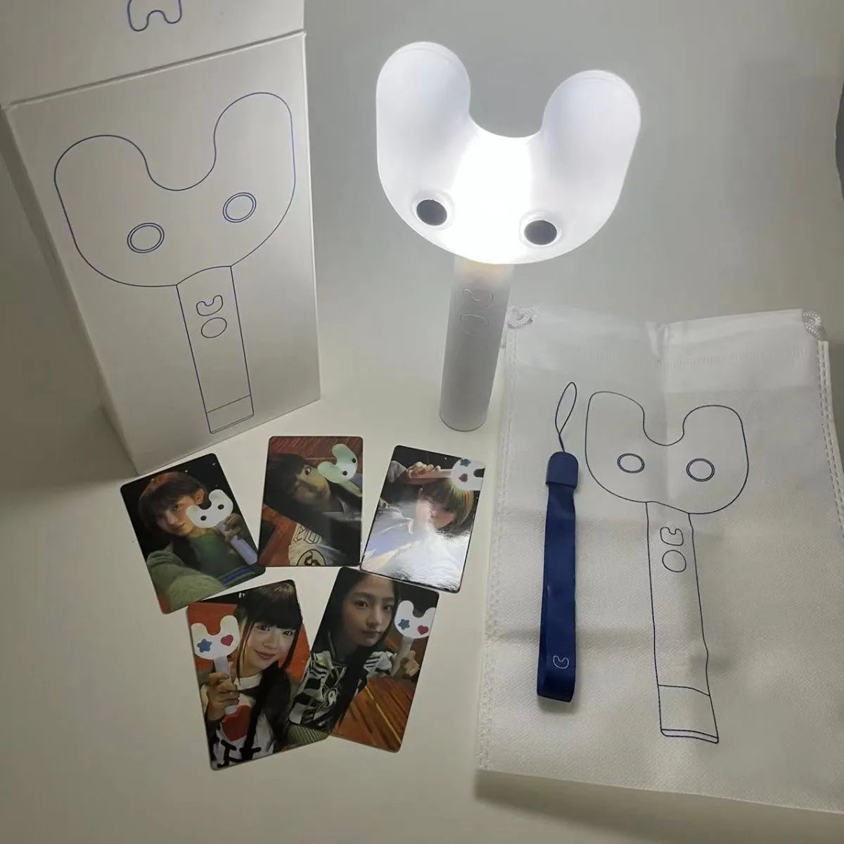 New Jeans Lightstick