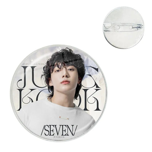 Badge Jungkook - Seven