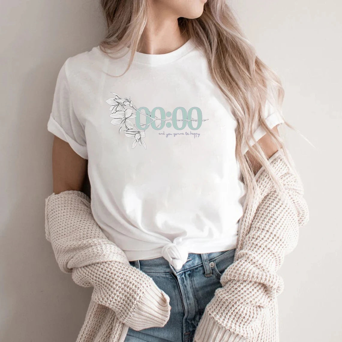 T-Shirt zero o'clock Jungkook