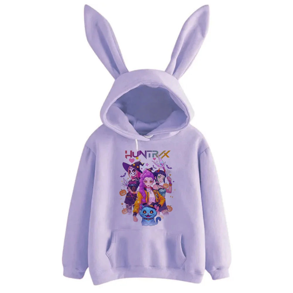 Hoodie à Capuche Kpop Demon Hunters
