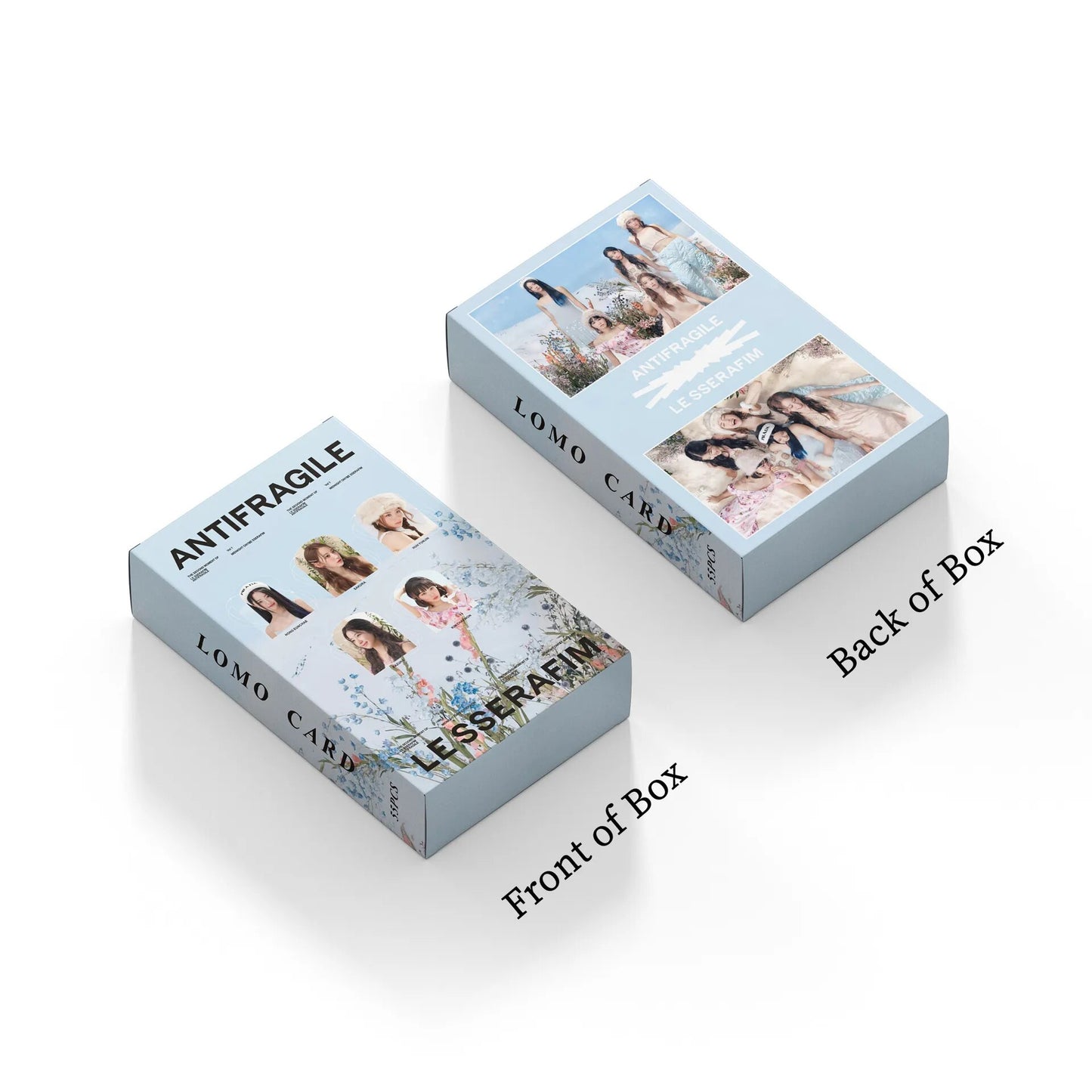 Photocards plusieurs GirlsGroup