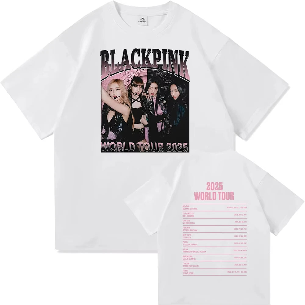 T-Shirt Blackpink 2025 Tour