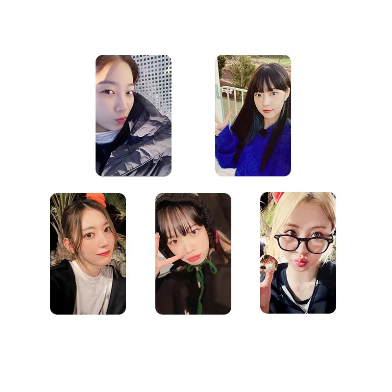 Photocards Le Sserafim 'ANTIFRAGILE'