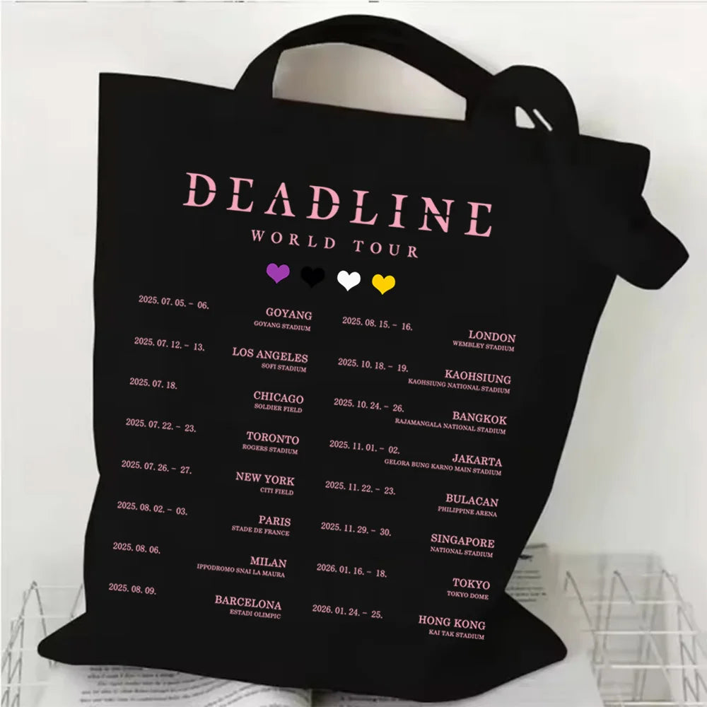 Blackpink Tote Bag - Deadline