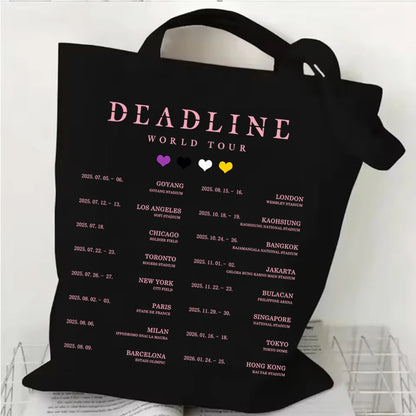 Blackpink Tote Bag - Deadline
