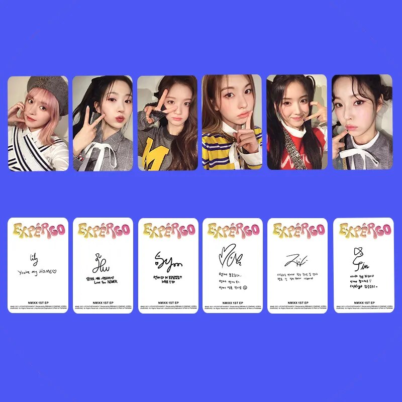 Photocards NMIXX