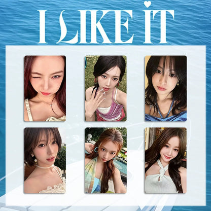 Photocards BABYMONSTER – I Like It et modèles au choix
