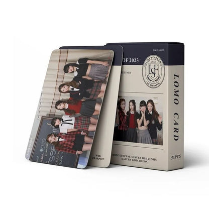 Photocards Le Sserafim 'Class of 2023'