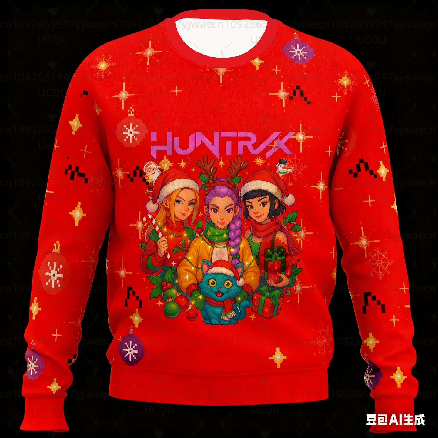 Pull de Noël HUNTRX