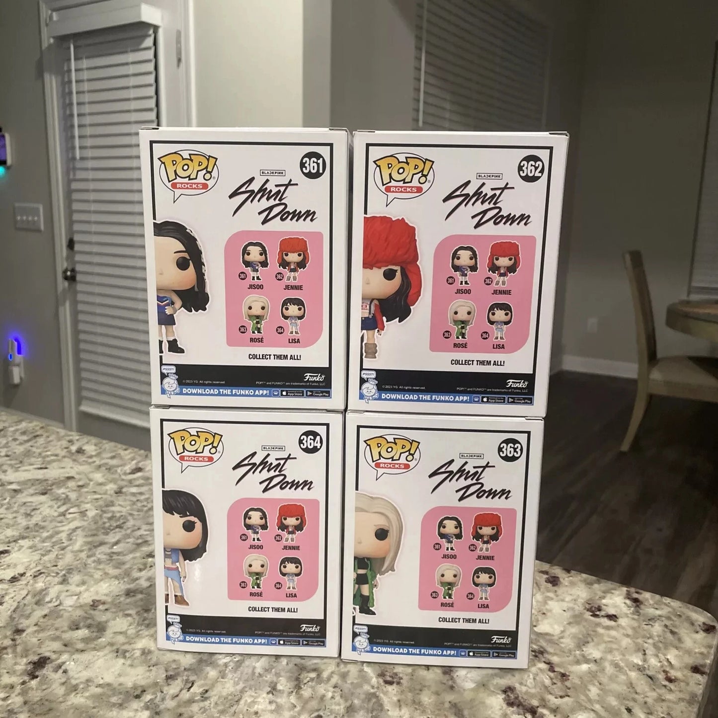 Figurine POP - Blackpink