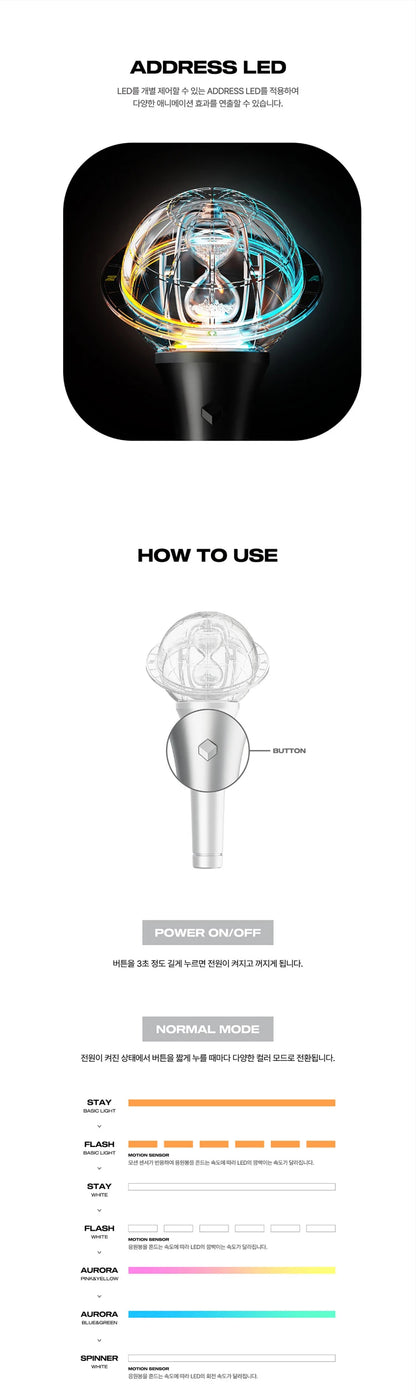 ATEEZ OFFICIAL LIGHT STICK ver.3