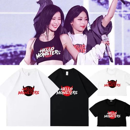 T-Shirt Concert Babymonster