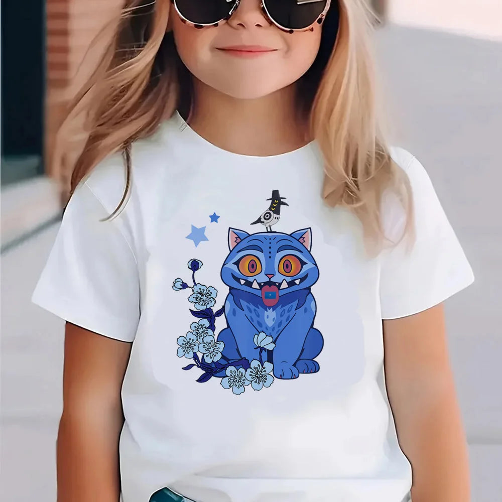 T-Shirt Kpop Demon Hunters enfant