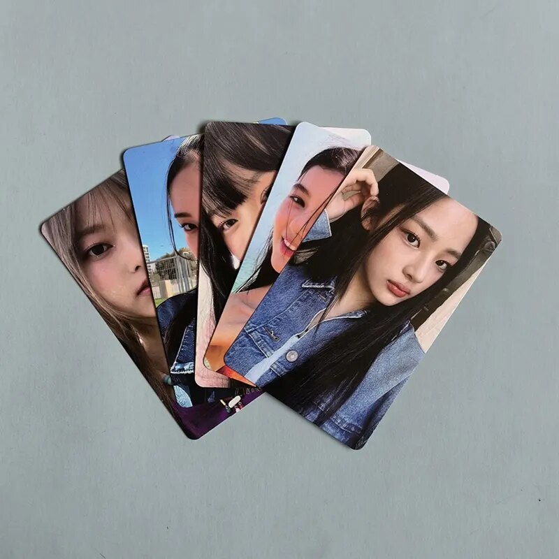 Lot Photocards New Jeans