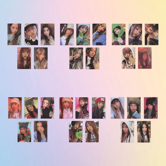 Lot Photocards New Jeans