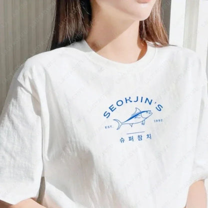 T-Shirt Seokjin Fish