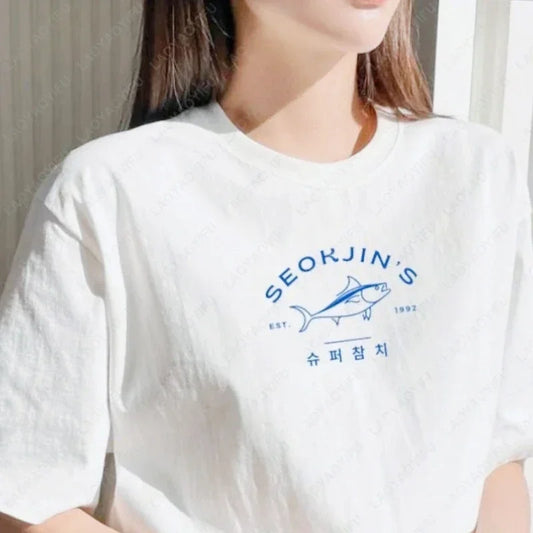 T-Shirt Seokjin Fish