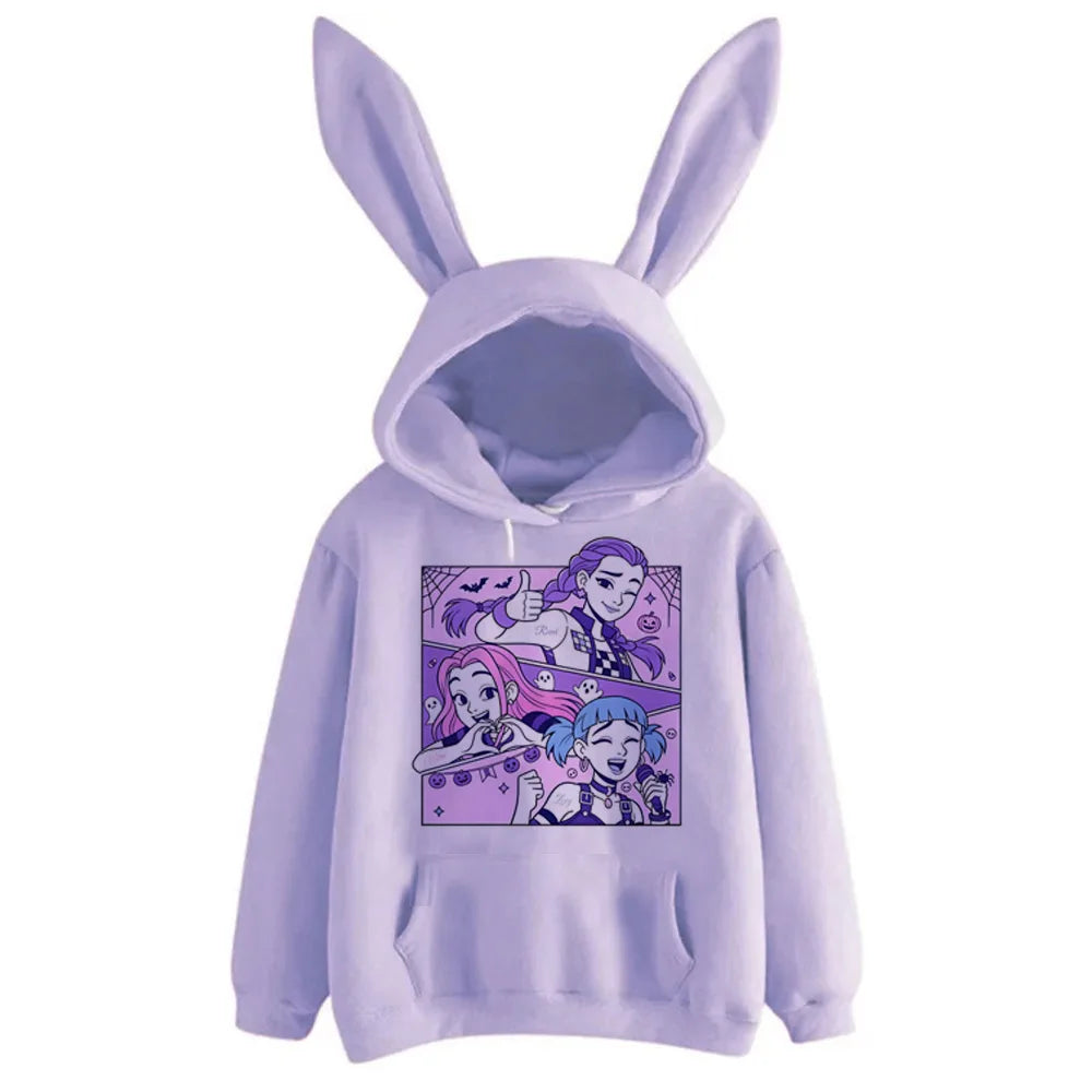 Hoodie à Capuche Kpop Demon Hunters