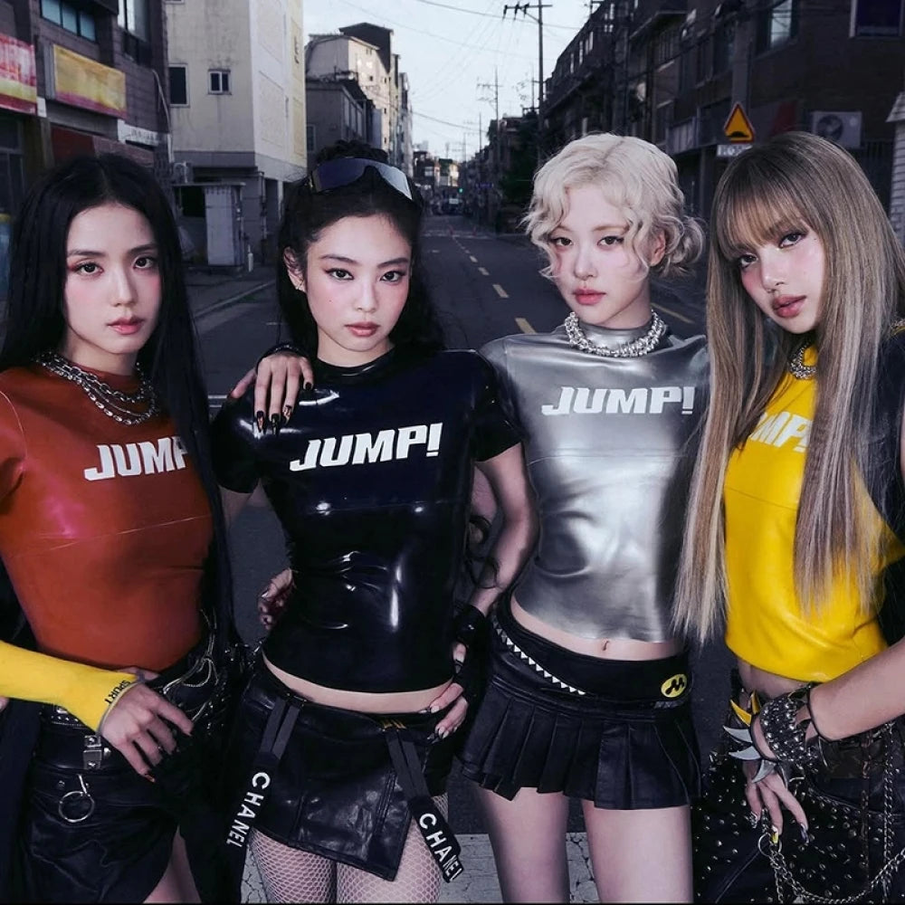 T-Shirt JUMP! Blackpink