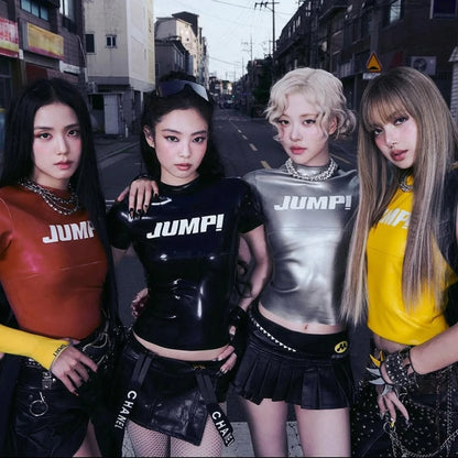 T-Shirt JUMP! Blackpink