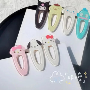 Barrettes Sanrio