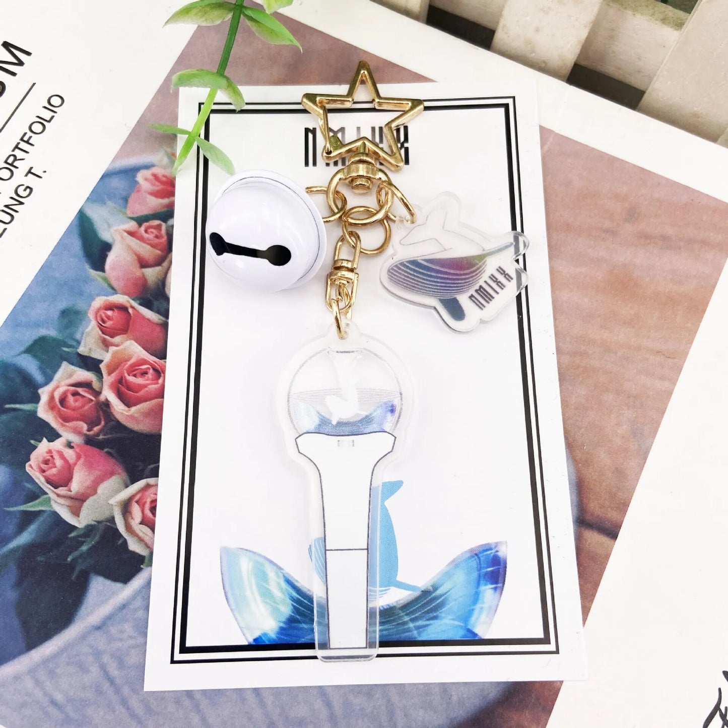 Porte clé Lightstick (plusieurs groupes)