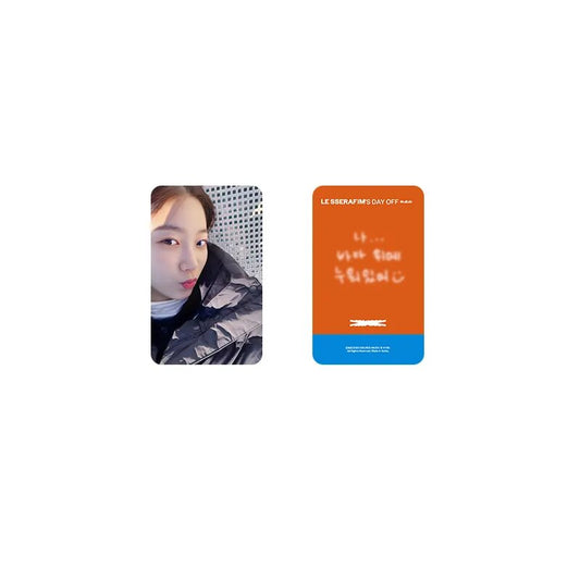 Photocards Le Sserafim 'ANTIFRAGILE'