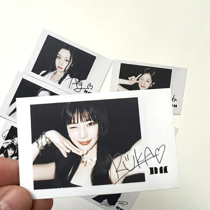 Photocards Babymonster avec Signature