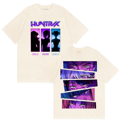 T-Shirt Kpop Demon Hunters