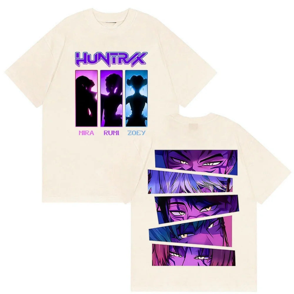 T-Shirt Kpop Demon Hunters