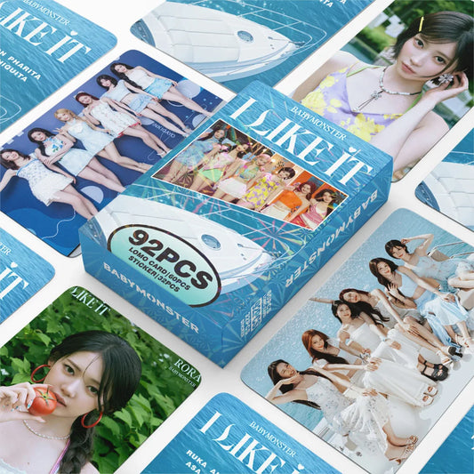 Photocards BABYMONSTER – I Like It et modèles au choix