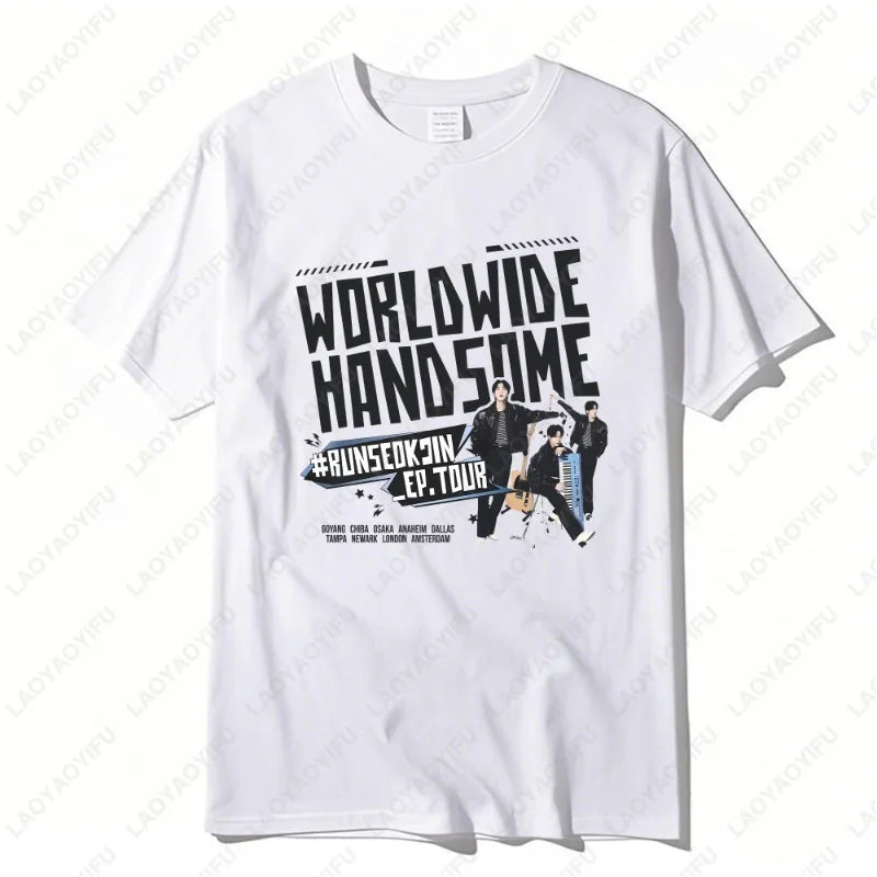T-Shirt Jin BTS Worldwide Handsome