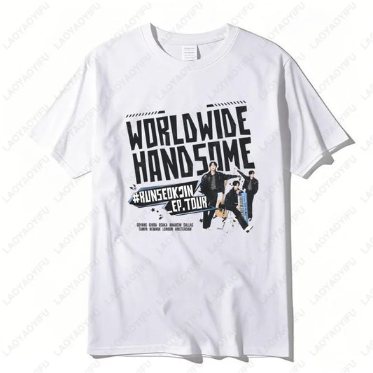 T-Shirt Jin BTS Worldwide Handsome